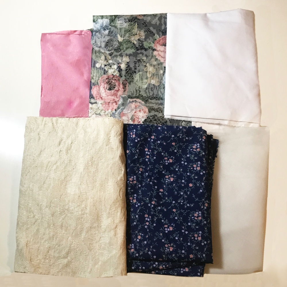 Fabric Remnants Bundle